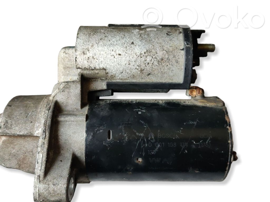 Audi A6 S6 C6 4F Starteris 