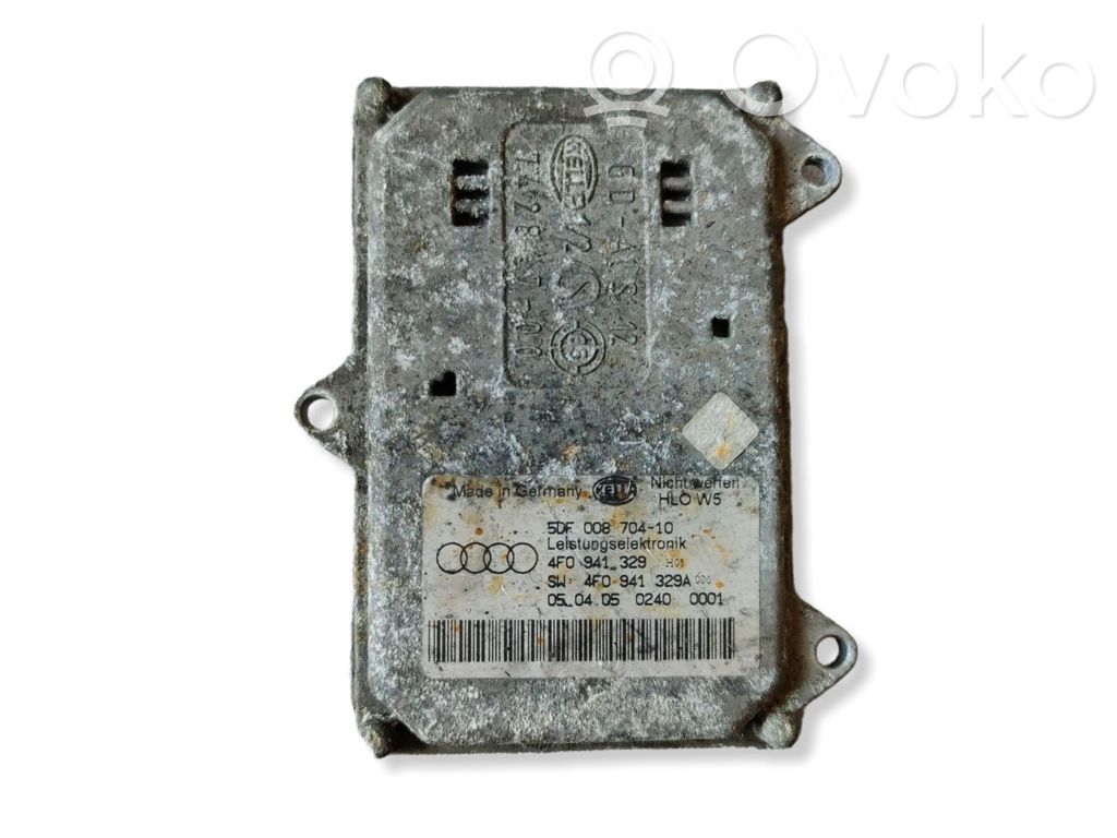 Audi A6 S6 C6 4F Headlight ballast module Xenon 