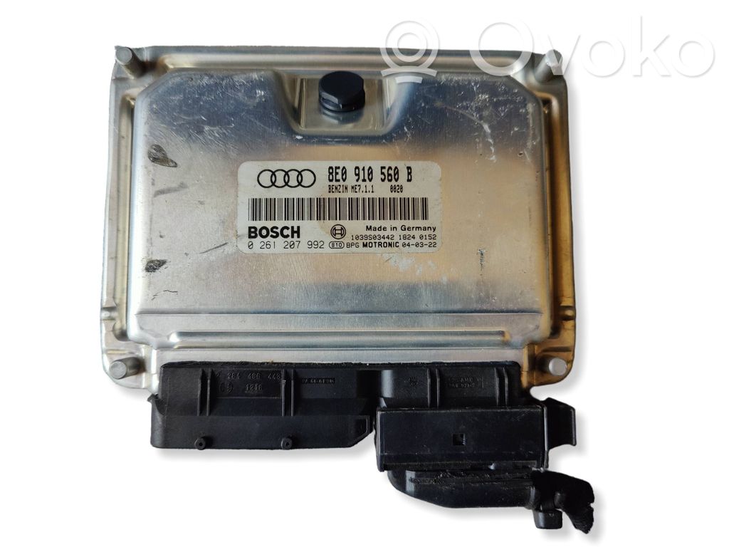 Audi A4 S4 B6 8E 8H Engine control unit/module 
