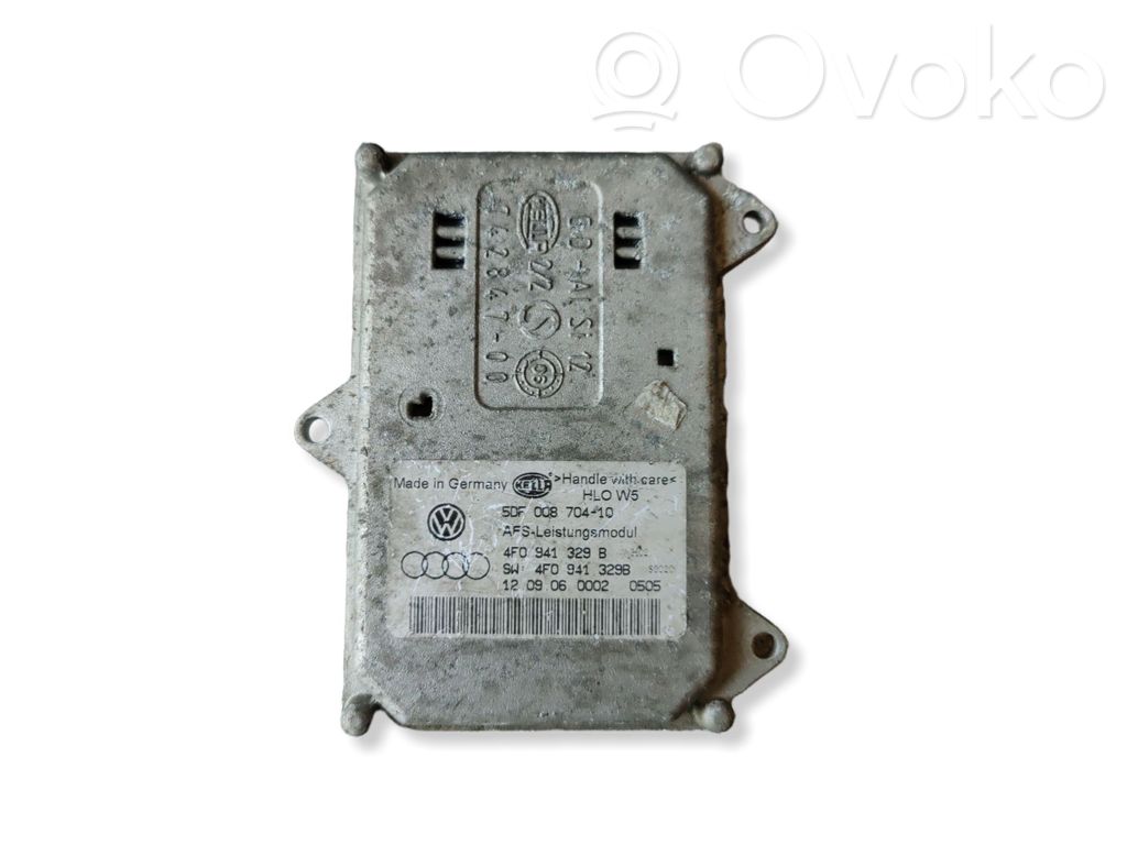 Audi A6 S6 C6 4F Headlight ballast module Xenon 