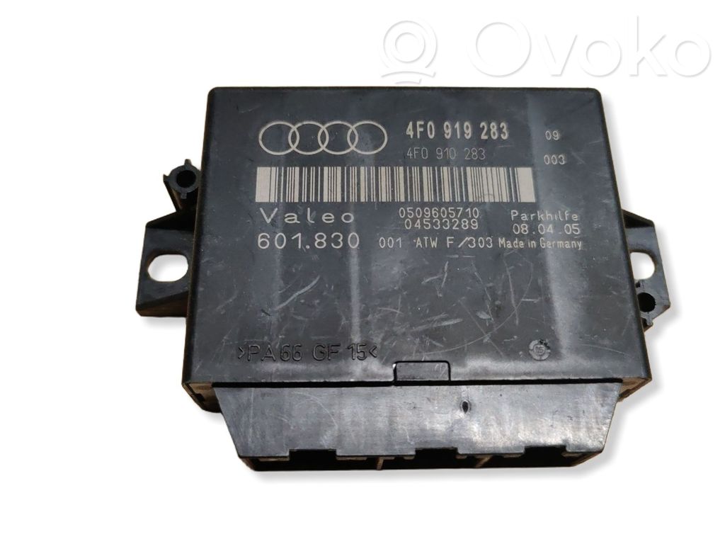 Audi A6 S6 C6 4F Parking PDC control unit/module 