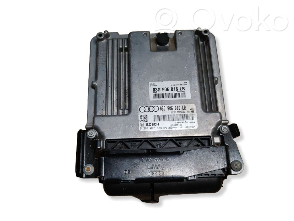 Audi A4 S4 B7 8E 8H Engine control unit/module 