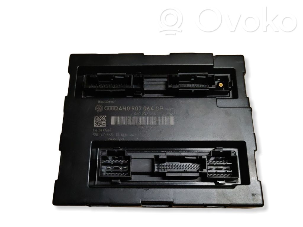 Audi A8 S8 D4 4H Module confort 