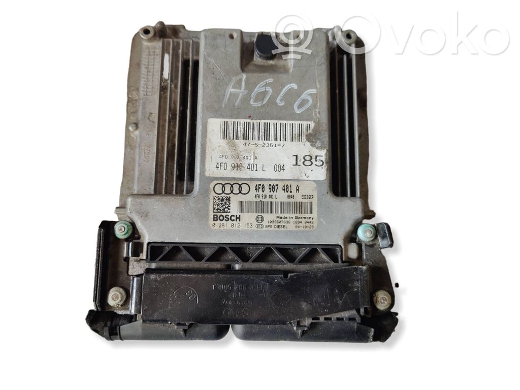 Audi A6 S6 C6 4F Engine control unit/module 