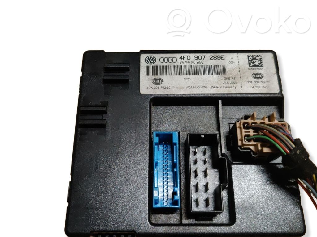 Audi A6 Allroad C6 Comfort/convenience module 