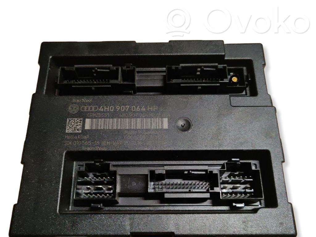 Audi A8 S8 D4 4H Module confort 