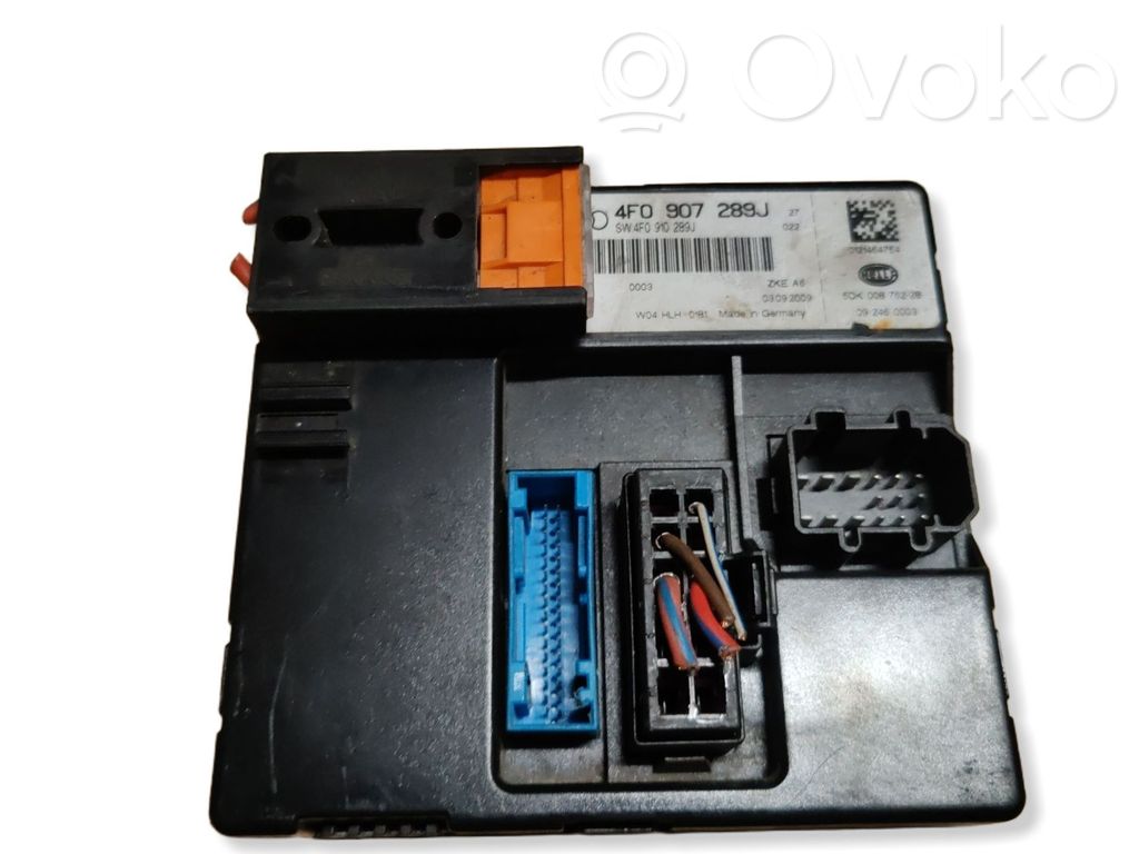 Audi A6 Allroad C6 Comfort/convenience module 