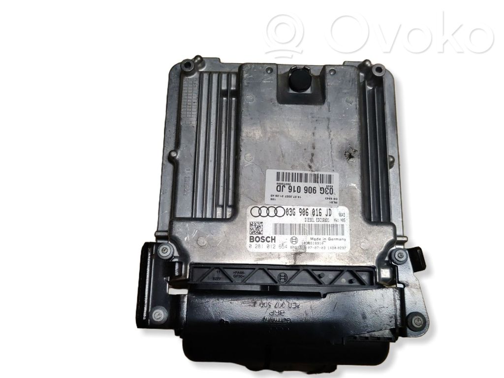 Audi A4 S4 B7 8E 8H Engine control unit/module 