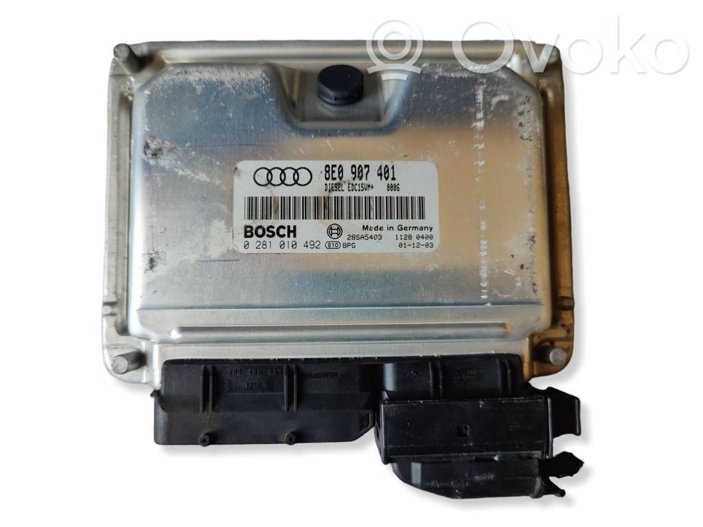 Audi A4 S4 B7 8E 8H Engine control unit/module 