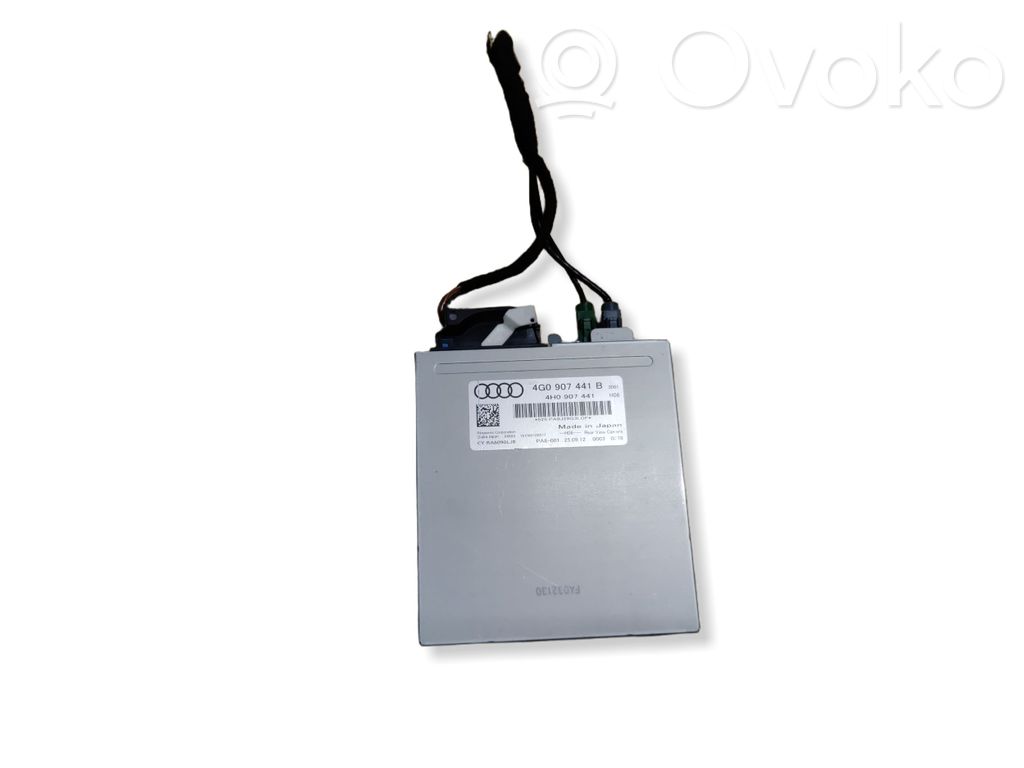 Audi A6 C7 Camera control unit module 