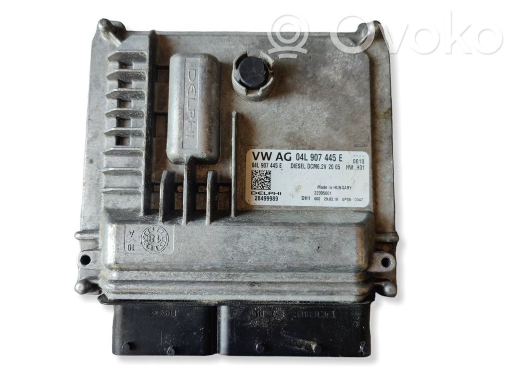 Audi A3 S3 8V Engine control unit/module 