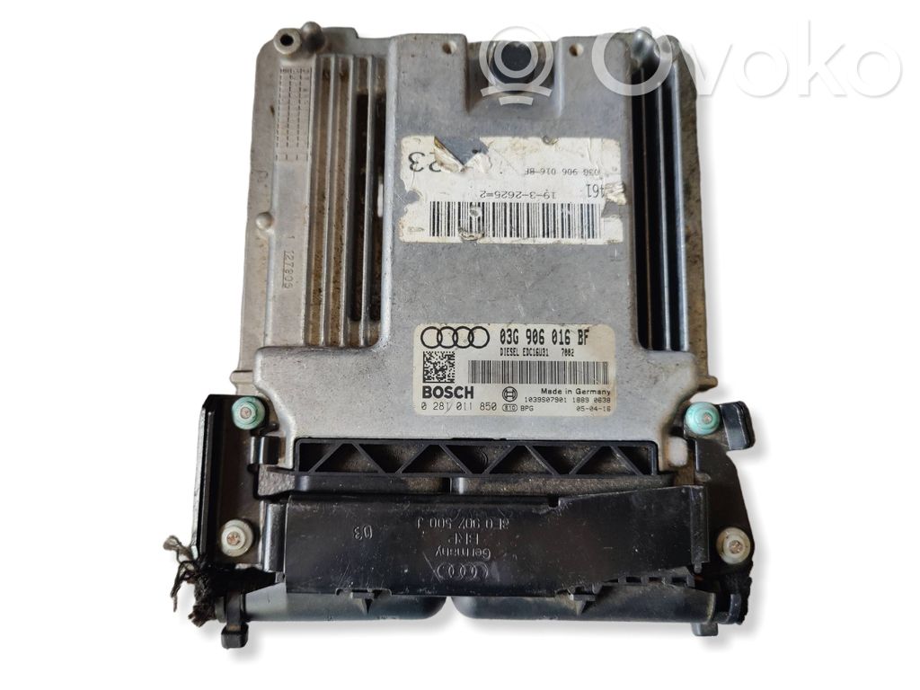Audi A6 S6 C6 4F Engine control unit/module 