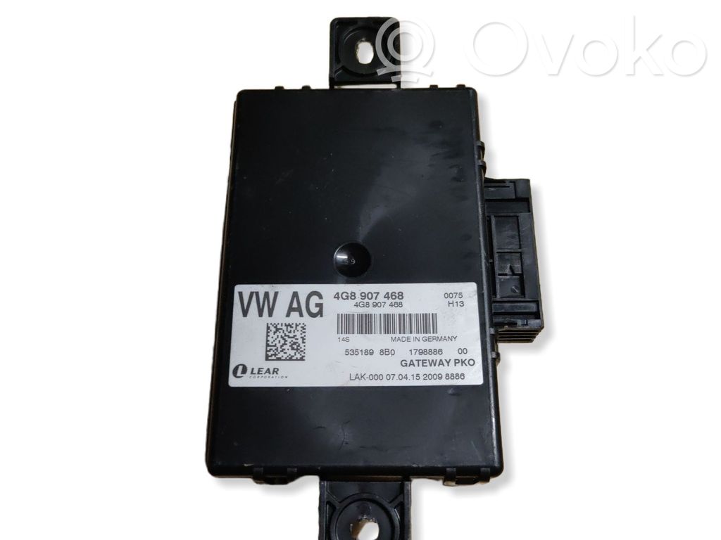 Audi A6 C7 Gateway control module 