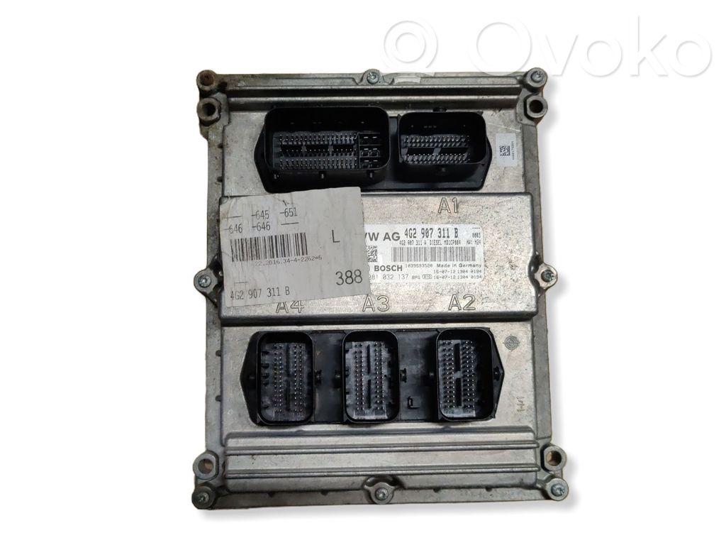 Audi A6 C7 Engine control unit/module 
