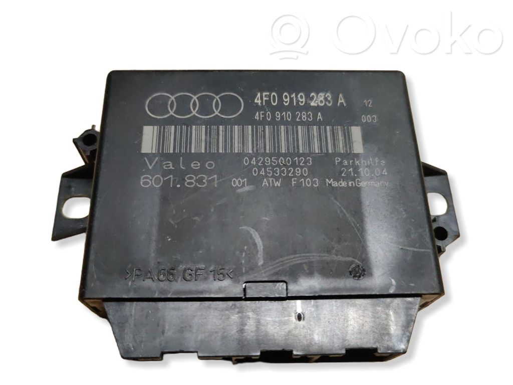Audi A6 S6 C6 4F Parking PDC control unit/module 