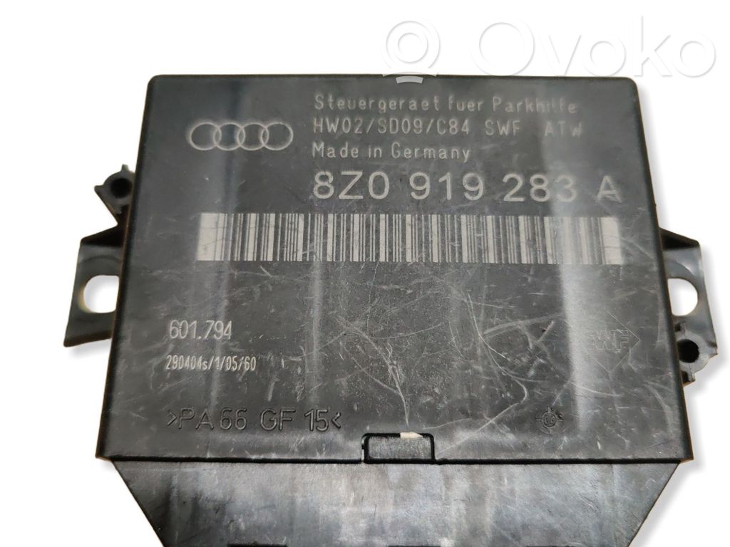 Audi A4 S4 B6 8E 8H Parking PDC control unit/module 