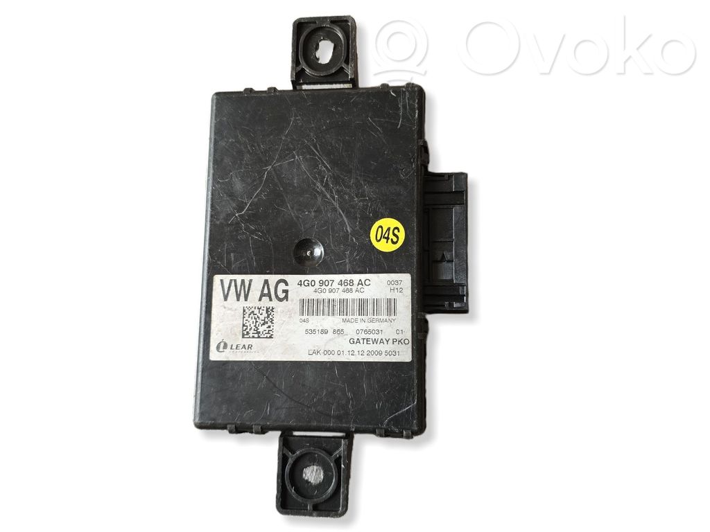 Audi A6 C7 Gateway control module 