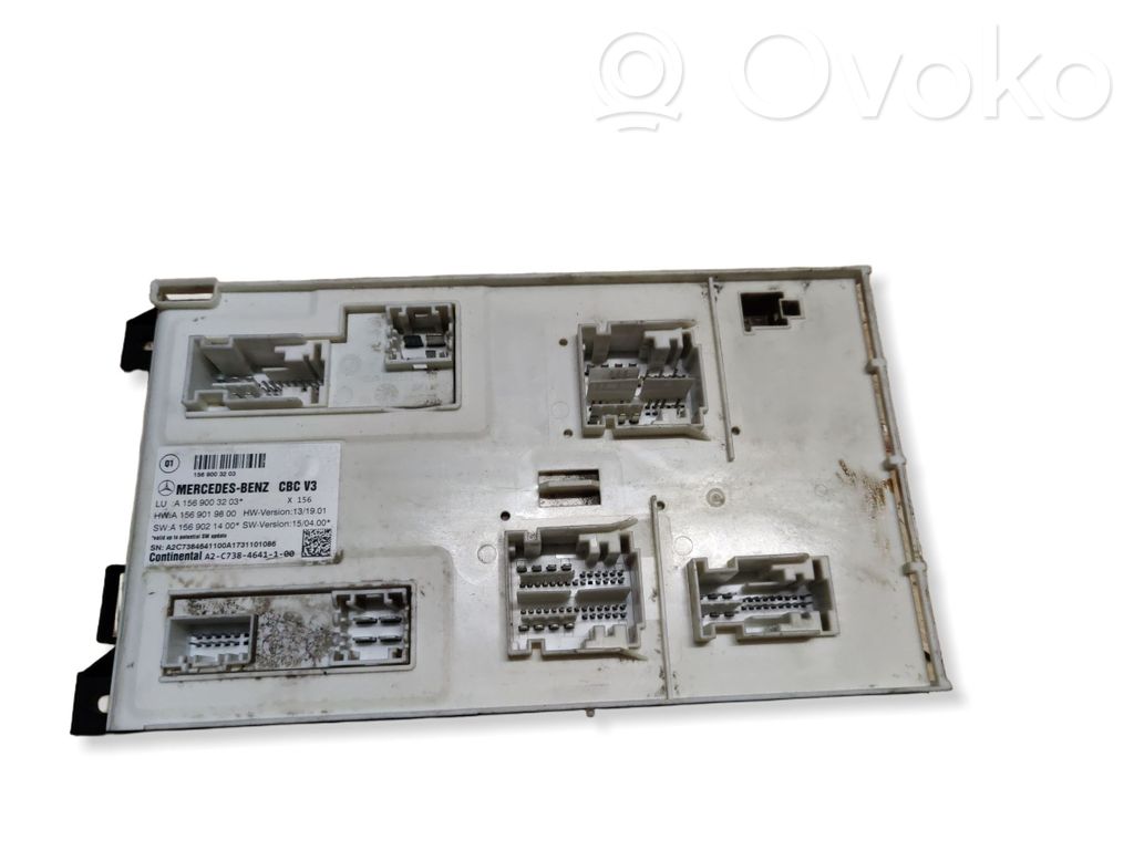 Moduł / Sterownik komfortu   A1569003203,A1569019800,A1569021400