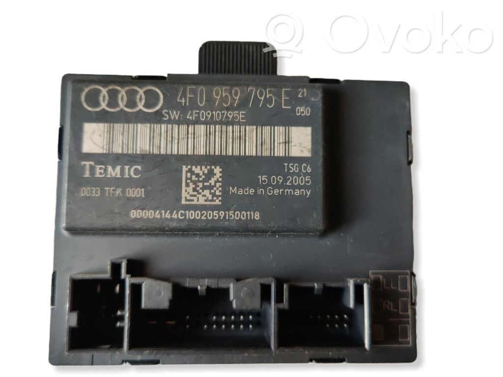 Audi A6 Allroad C6 Door control unit/module 