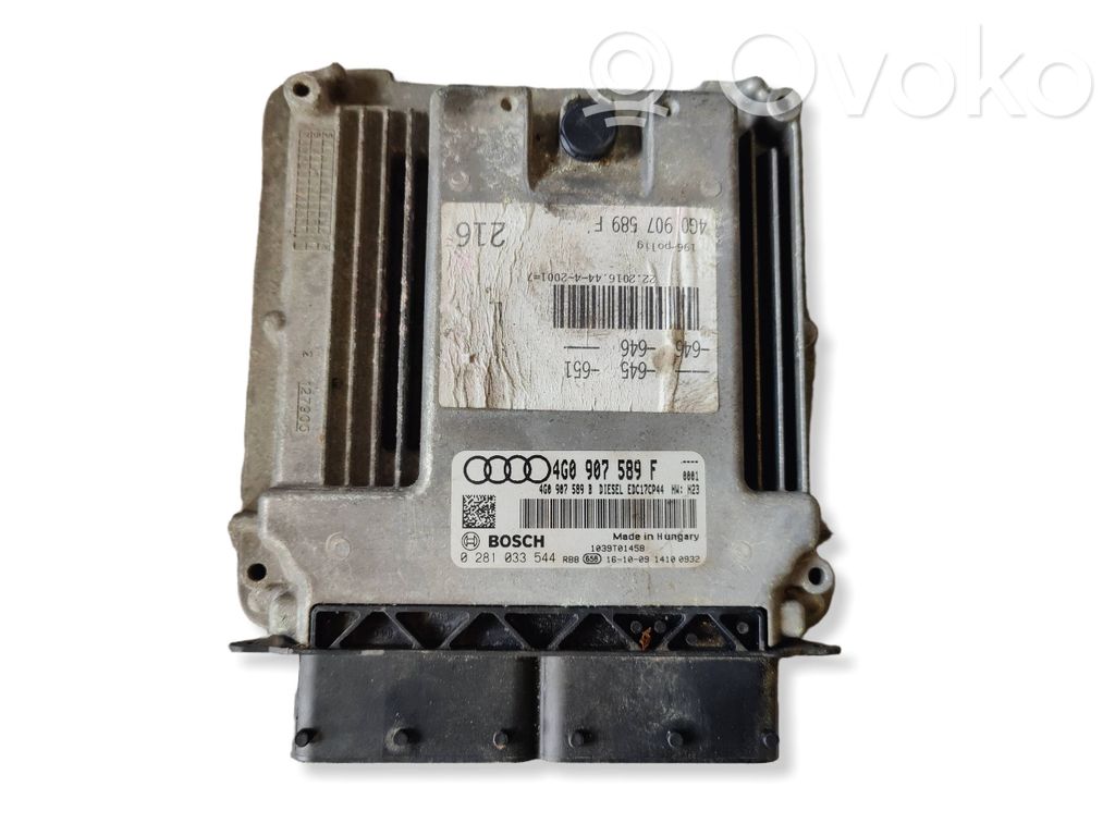 Audi A6 C7 Engine control unit/module 