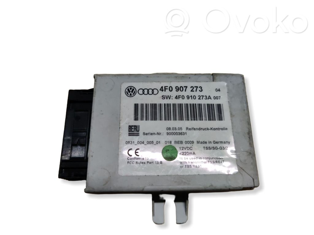 Audi A6 S6 C6 4F Kiti valdymo blokai/ moduliai 