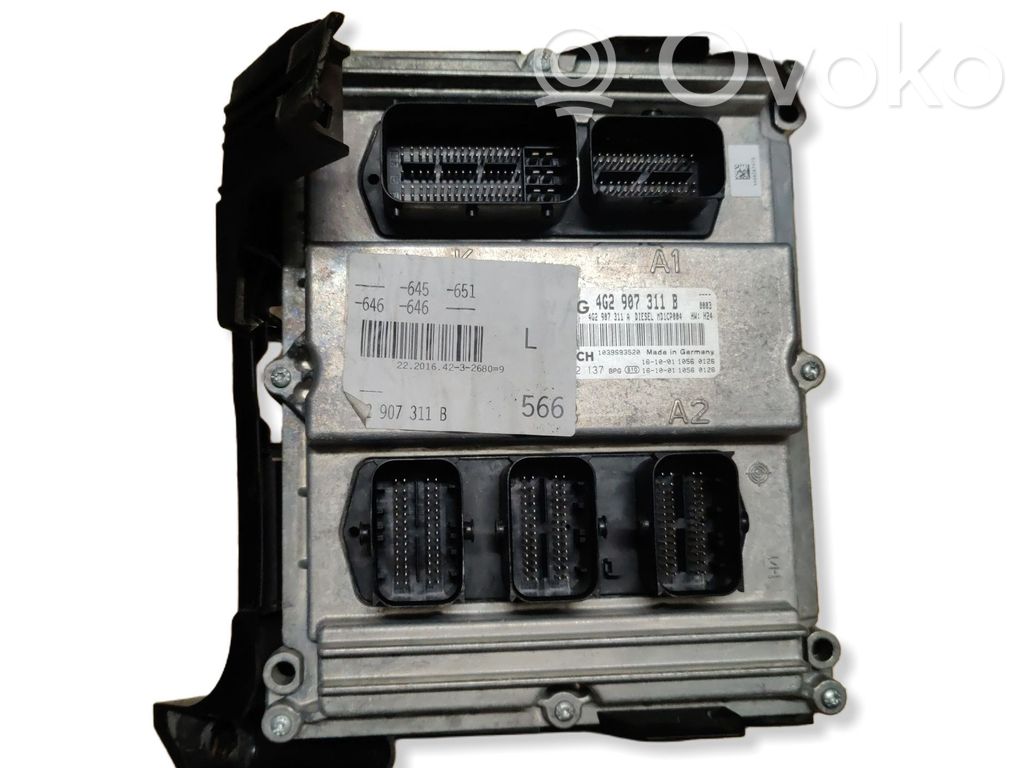 Audi A6 C7 Engine control unit/module 