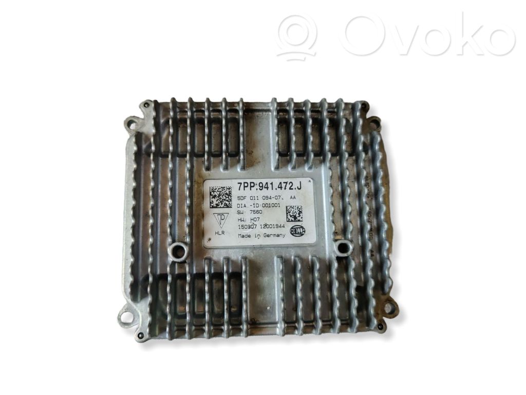 Audi A6 C7 LED vadības modulis 