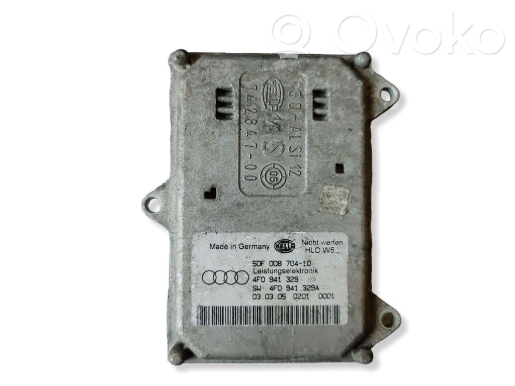 Audi A6 S6 C6 4F Headlight ballast module Xenon 