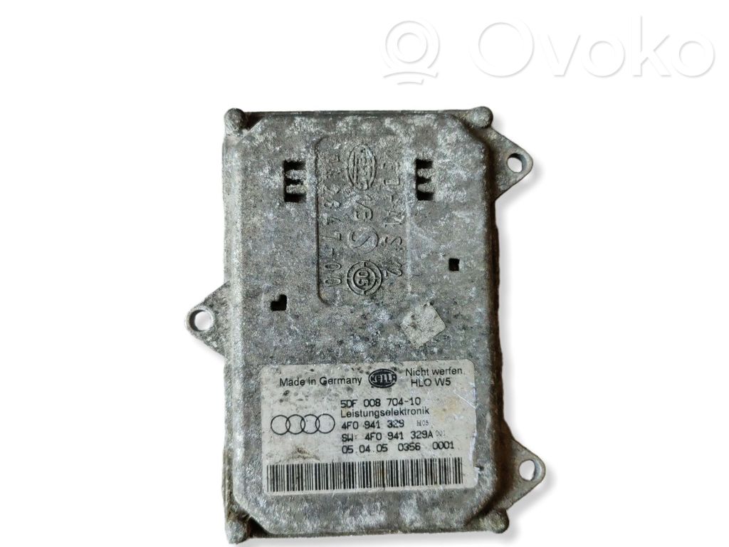 Audi A6 S6 C6 4F Headlight ballast module Xenon 