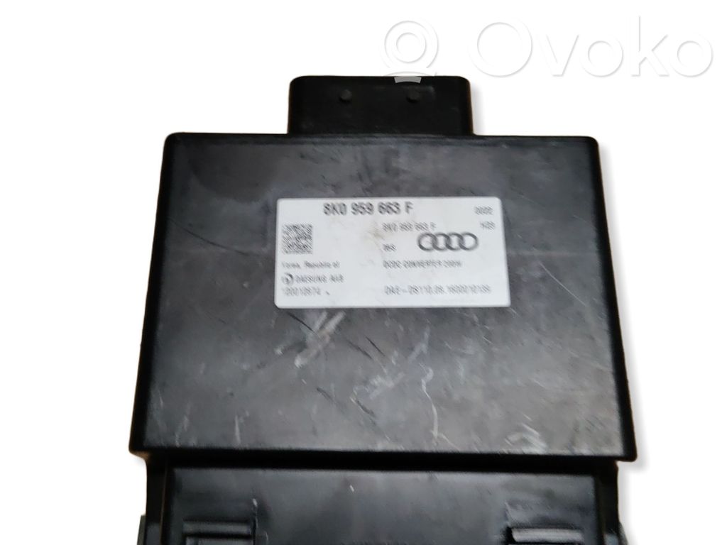 Audi A4 S4 B8 8K Voltage converter/converter module 