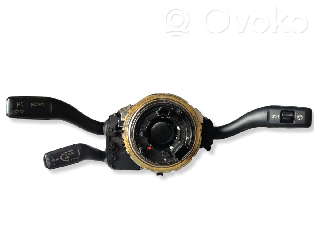Audi A6 S6 C6 4F Interruptor/palanca de limpiador de luz de giro 