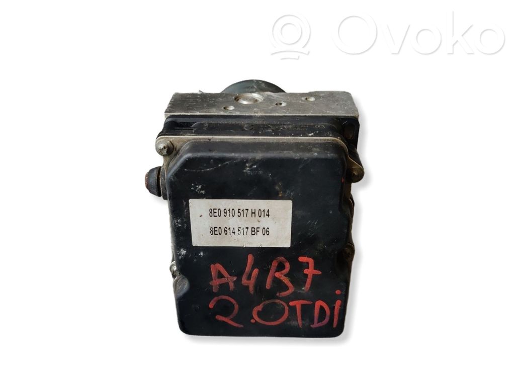 Audi A4 S4 B7 8E 8H ABS Blokas 