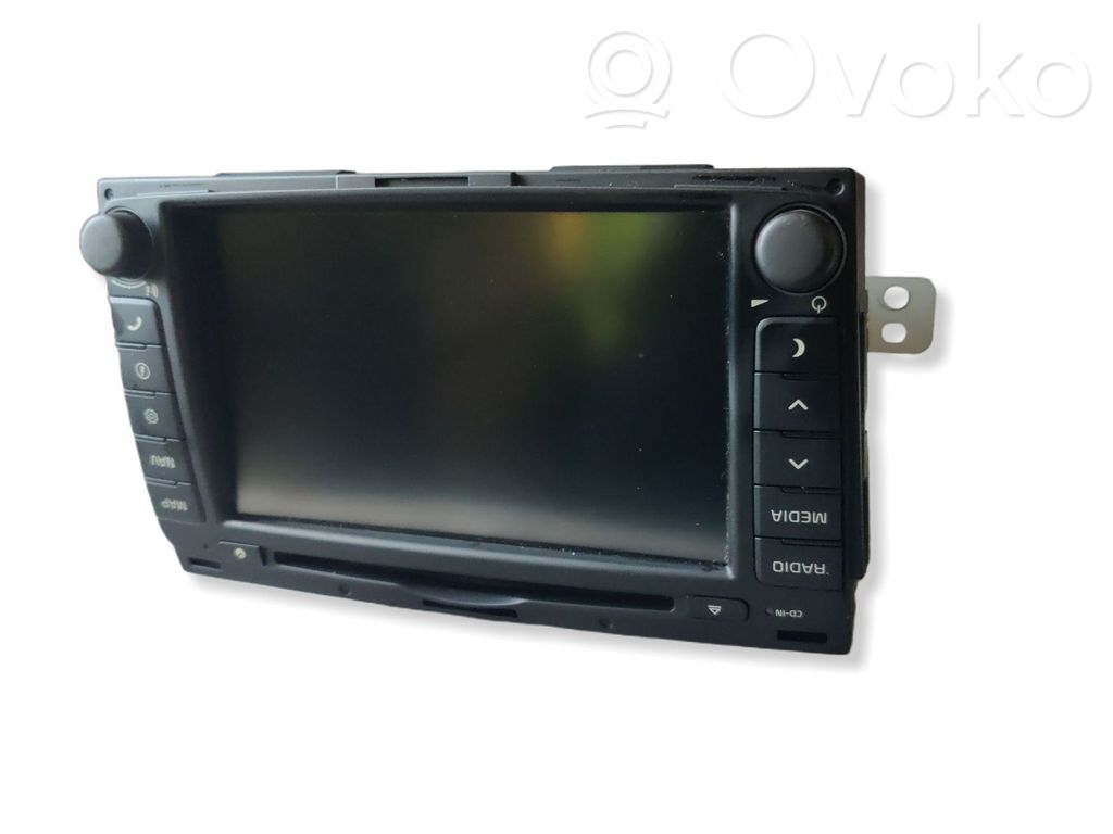 Panel / Radioodtwarzacz CD/DVD/GPS   965603U700WK,10R039682,311KVYK017626