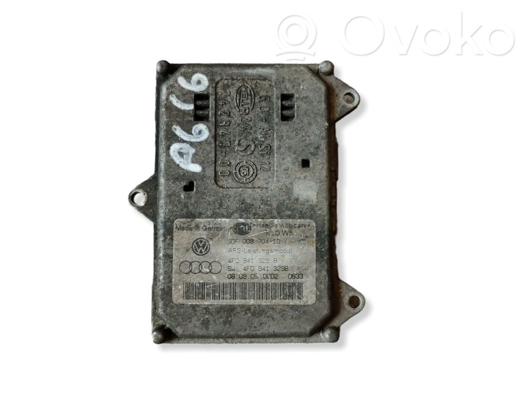 Audi A6 S6 C6 4F Headlight ballast module Xenon 