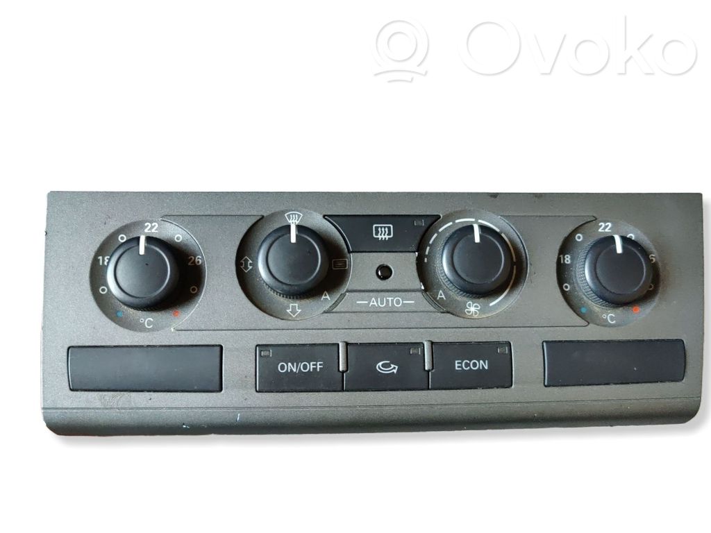 Audi A6 S6 C6 4F Climate control unit 
