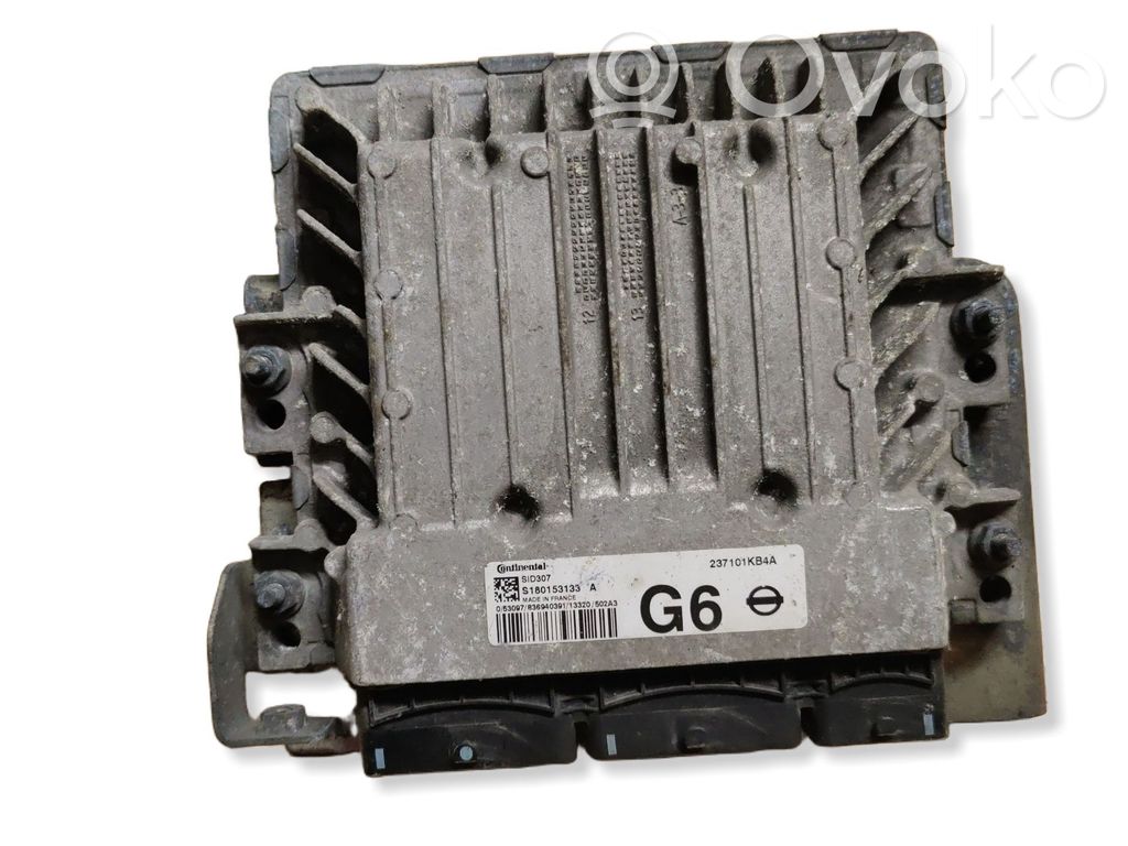 Nissan Juke I F15 Engine control unit/module 
