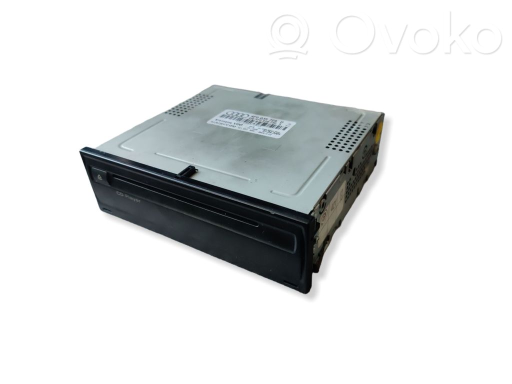 Audi A6 S6 C6 4F CD/DVD mainītājs 