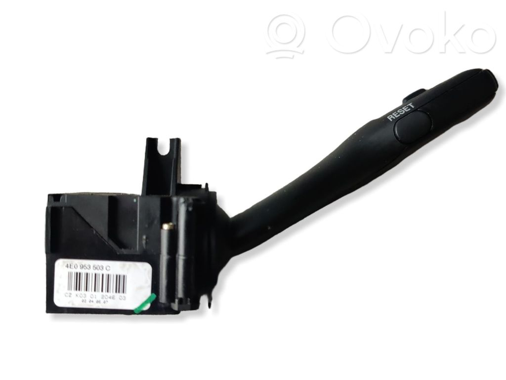 Audi A4 S4 B6 8E 8H Wiper turn signal indicator stalk/switch 
