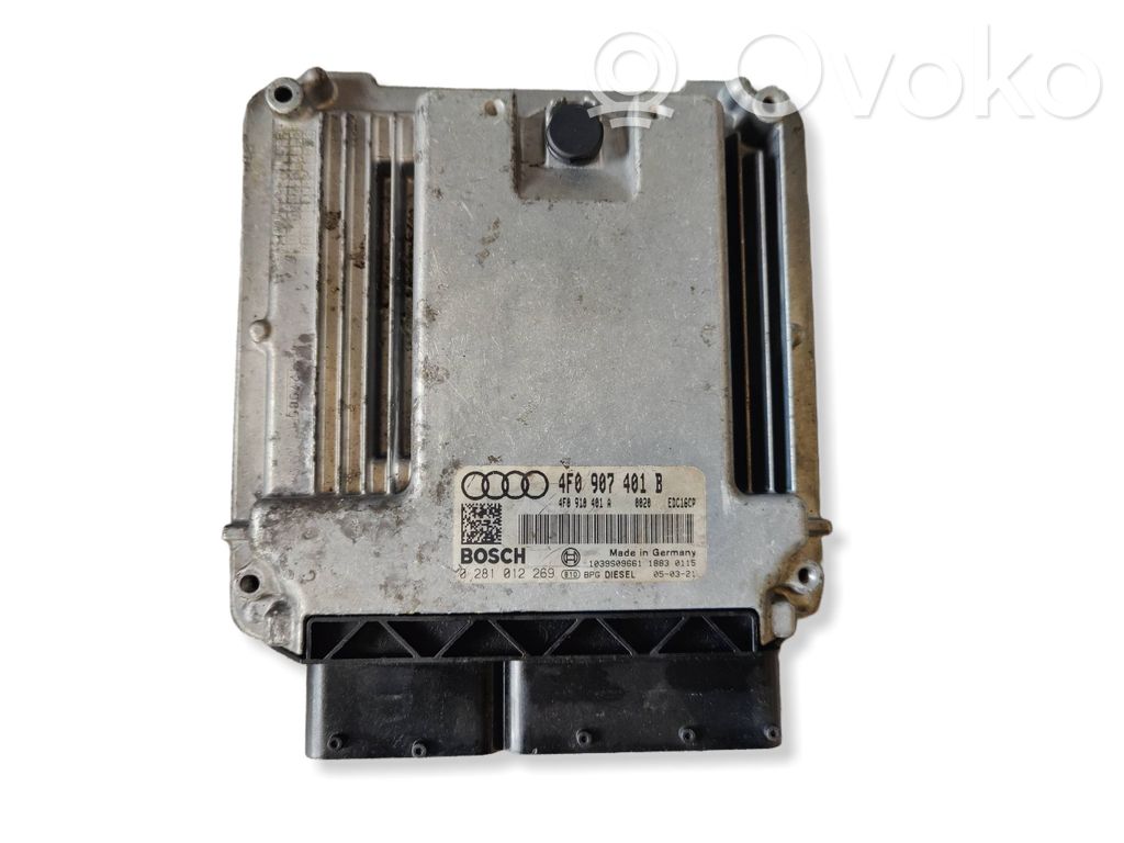 Audi A6 S6 C6 4F Engine control unit/module 