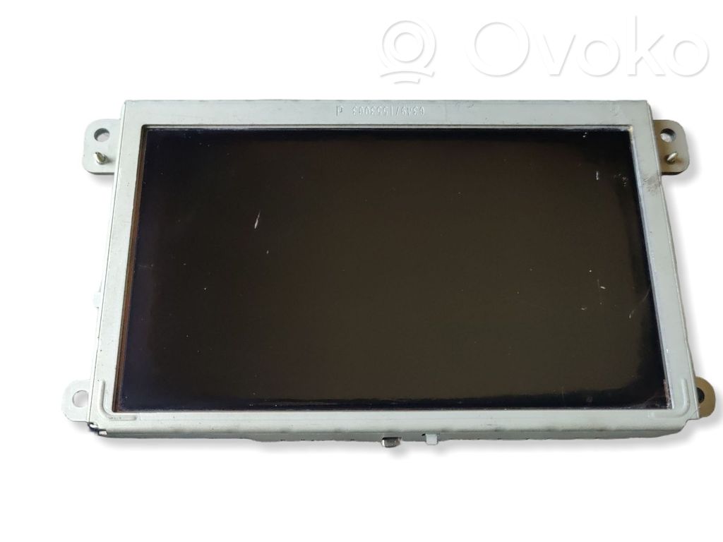 Audi A6 S6 C6 4F Screen/display/small screen 