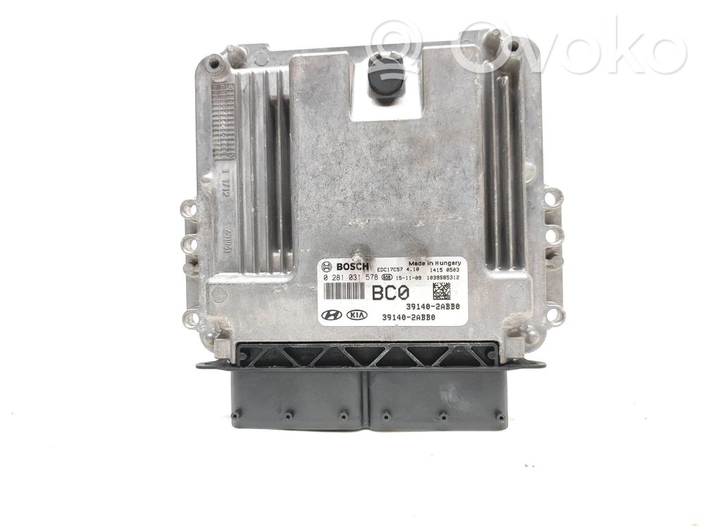 Hyundai i30 Engine control unit/module 