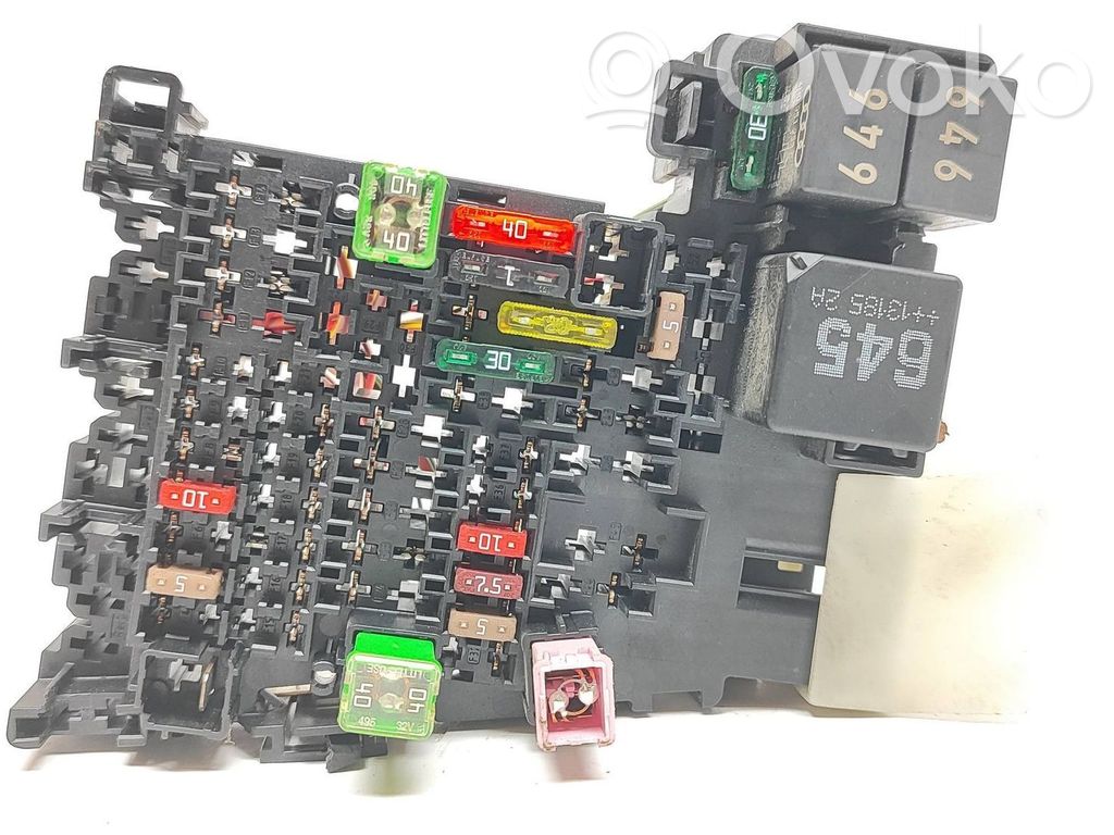 Volkswagen Golf VII Fuse box set 