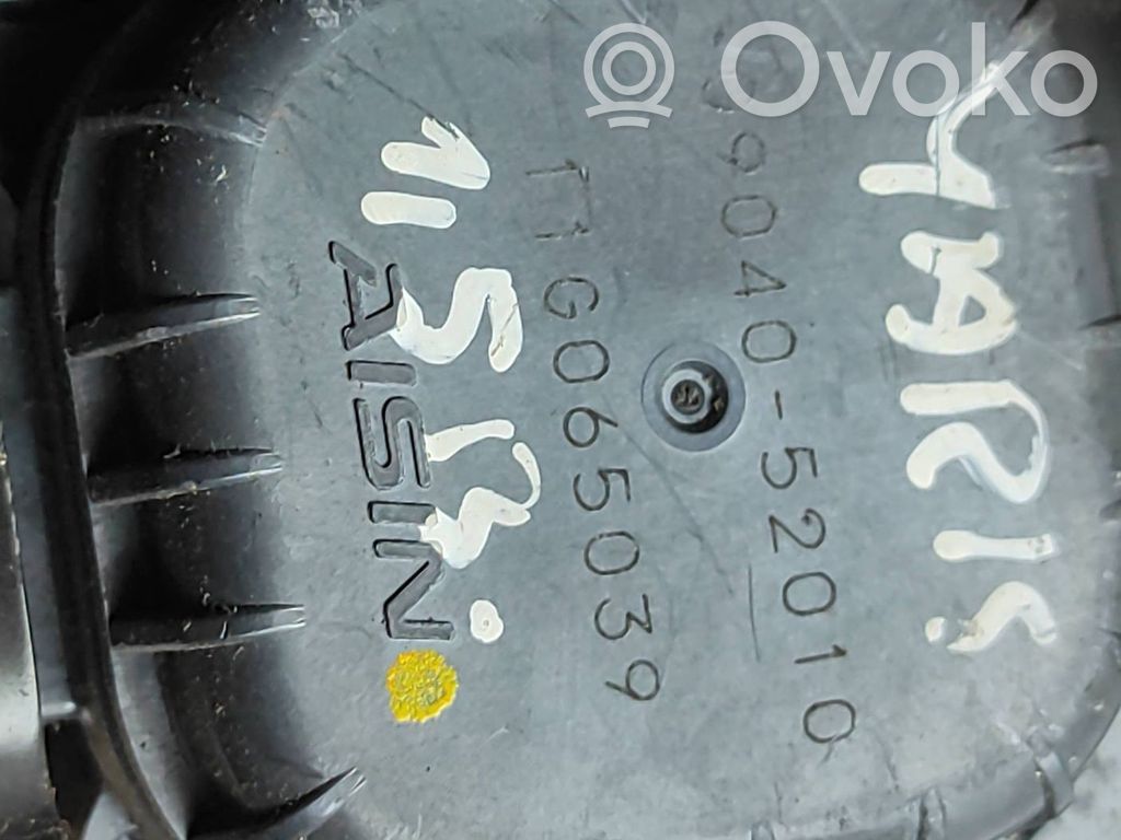 Toyota Yaris Pompa cyrkulacji / obiegu wody 