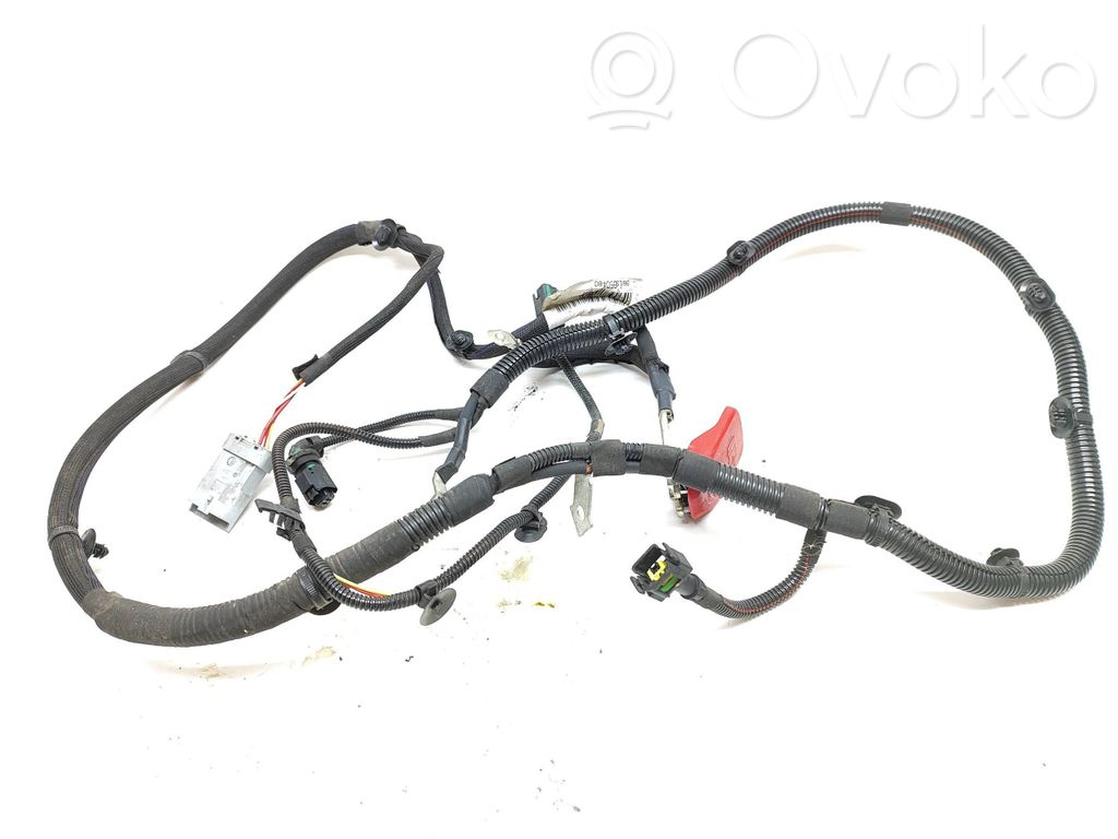 Peugeot 3008 II Cable positivo (batería) 