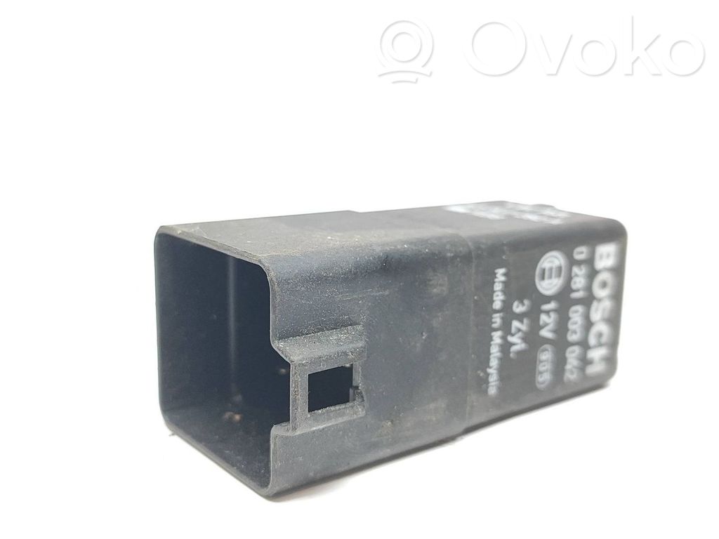 Przekaźnik / Modul układu ogrzewania wstępnego   0281003042