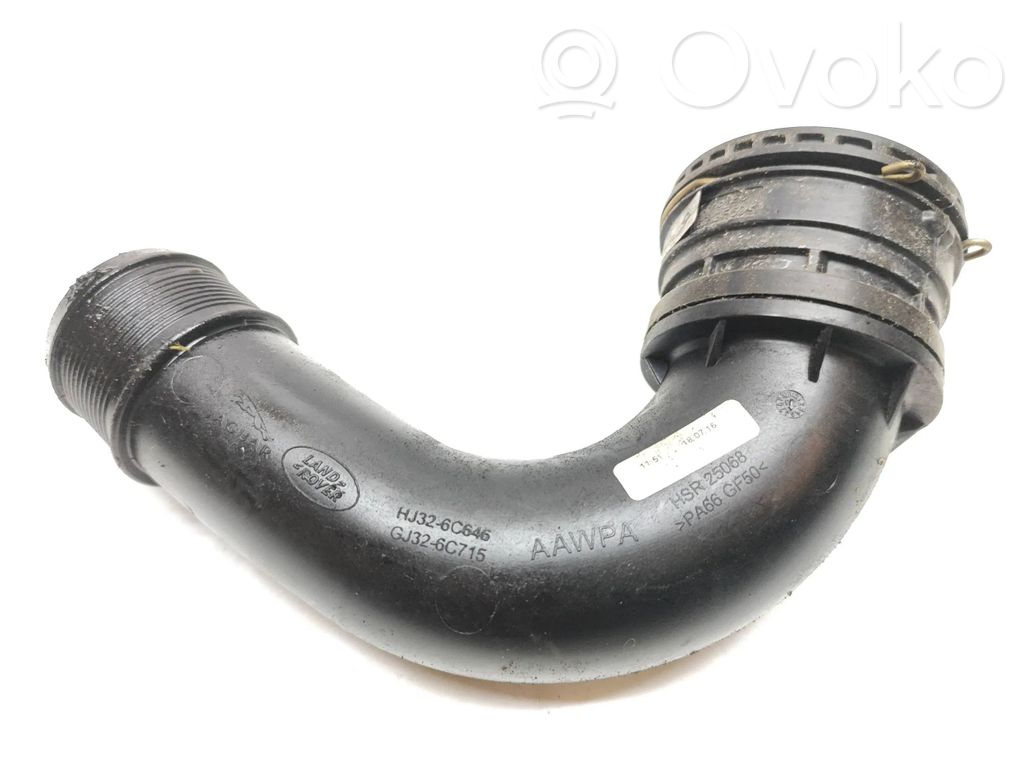 Land Rover Discovery Sport Intercooler hose/pipe 