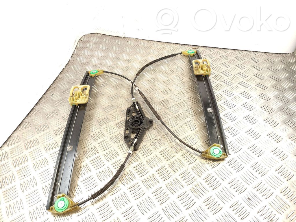 Mechanizm podnoszenia szyby przedniej bez silnika   5E0837461,7100101,1021C05535103