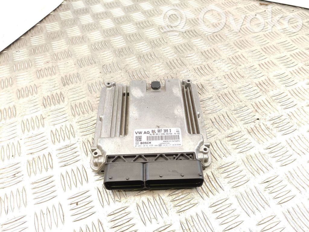 Skoda Octavia Mk3 (5E) Engine control unit/module 