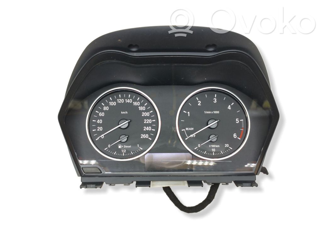 BMW 1 F20 F21 Speedometer (instrument cluster) 