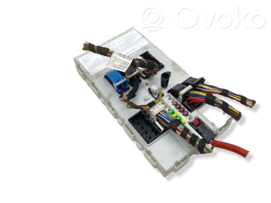 BMW 1 F20 F21 Sterownik / Moduł komfortu 